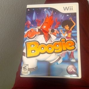 Wii video game " Boogie "